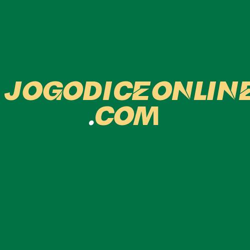 Logo da JOGODICEONLINE